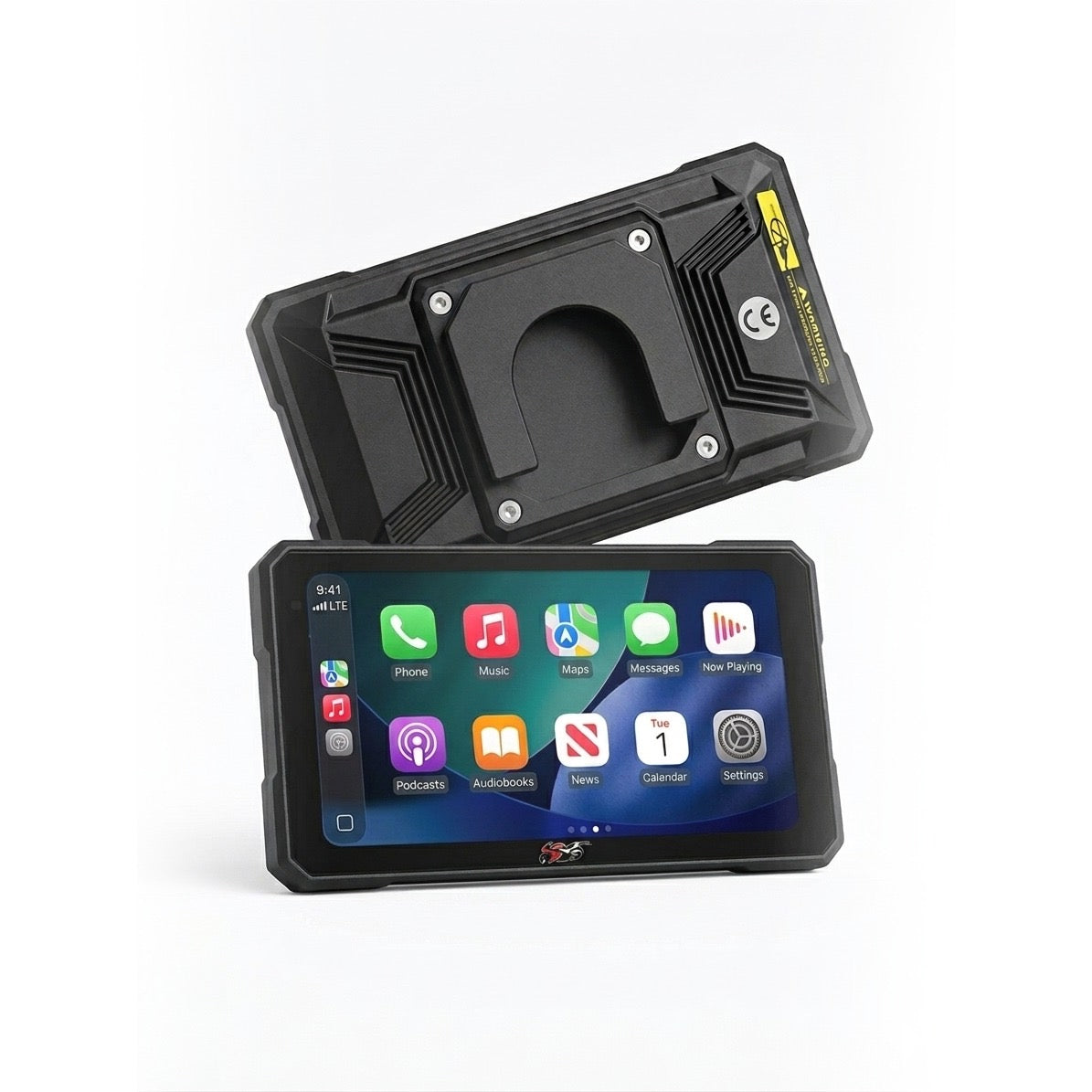 Motoplay 5" Pro® | Apple Carplay and Android Auto